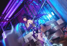 rioko凉凉子 - 魅魔芽衣[22P／697MB]-美图岛
