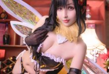 rioko凉凉子 NO.049 - 蒂法little bee[25P／501MB]-美图岛