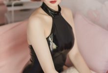 喵糖映画 VOL.110 长腿眼镜娘 [43P]-美图岛
