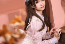 喵糖映画 VOL.119 粉色猫耳女仆-美图岛