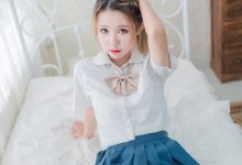 喵糖映画 VOL.121 白丝JK学妹-美图岛