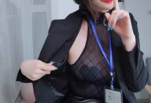 Coser小姐姐白银81 - 黑丝情趣 [144P8V-1.22GB]-美图岛
