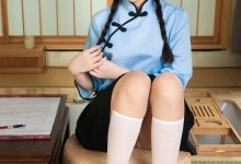 [Ligui丽柜] 2021.08.02 《丝情袜意》小熊 [82+1P-100M]-美图岛