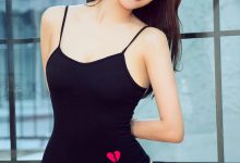 [Ugirls尤果网]爱尤物 2021.08.25 No.2159 西子 黑巧甜心 [35P]-美图岛