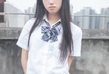 [MSLASS]梦丝女神 2021.06.21 王娇娇 天台JK少女 [64P-408MB]-美图岛