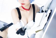 果咩酱w NO.004 - 绫波丽[18P／290MB]-美图岛