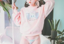 DJAWA Photo - Jeong Jenny - Lovely Pink  [34P/164MB]-美图岛