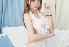 过期米线线喵 – 肚兜女仆-美图岛