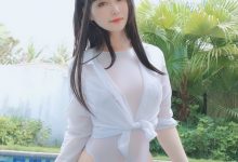 Coser小姐姐白银81 游泳课 [91P+8V-730M]-美图岛