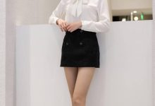 [丝慕写真]特写集 TX089 紫宁《平底鞋女神》[66P／110MB]-美图岛
