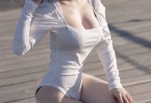 脱尾巴Mizuki NO.011 天台2 [43P121M]-美图岛