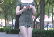 都市丽人包臀丝袜美女 [124P/2.86G]-美图岛