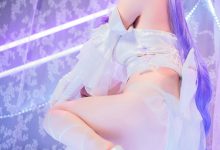 星之迟迟 NO.052 - 纯白と漆黑《独角兽》[24P／97.3MB]-美图岛