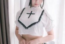 抱走莫子aa Vol.004 纯白修女 [42P-134MB]-美图岛