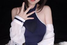 蜜汁猫裘 - 水着 [34P-287MB]-美图岛