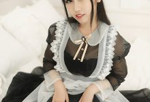 [YouMei尤美] 2021.09.01 黑丝猫娘女仆 呆猫[20+1P342M]-美图岛