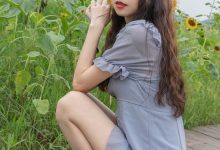 大生模拍 NO.240 婉欣 向日葵女孩[47P+1V／1.24GB]-美图岛
