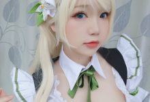 雪晴 - 女仆[48P／225MB]-美图岛