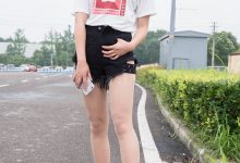 大生模拍 No.136 珠珠 压马路的肉丝腿 [36P1v335MB]-美图岛