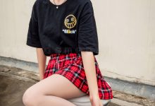 大生模拍 No.211 小小天台美足[49P1V]-美图岛