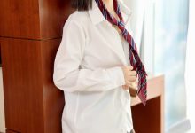 [MFStar模范学院] 2021.11.29 VOL.543 甜筒晓彤 [53+1P]-美图岛