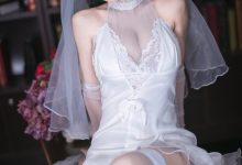 鬼畜瑶 NO.004 爱宕婚纱 [23P-541MB]-美图岛
