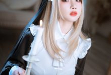 鬼畜瑶 NO.045 修女[47P-100MB]-美图岛
