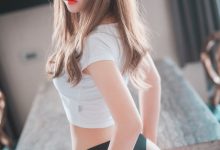 [DJAWA] Red Orange & Cool Mint - Hanari [50P-523MB]-美图岛