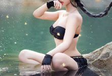 镜酱 - 鬼刀风铃公主 [22P175M]-美图岛