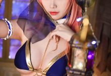 Coser萱-KaYa NO.003 - 玉藻前 舞娘Ver[20P／102MB]-美图岛