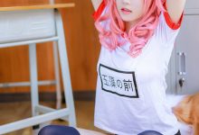 桜桃喵 - 玉藻前体操服 [31P-571M]-美图岛
