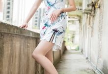 大生模拍 No.181 Lynn 旗袍御姐[43P／159MB]-美图岛