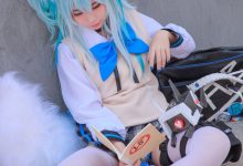 G44不会受伤 NO.047 - 少女前线 PA15校服[33P／47.5MB]-美图岛