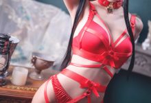 鬼畜瑶在不在w NO.045 - 红色束缚[44P+1V／886MB]-美图岛