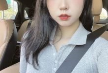 韩国妹子 [Fantrie] Echi 视频写真合集-美图岛