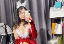 抖娘利世 2021年12月圣诞福利 [1V 220M]-美图岛