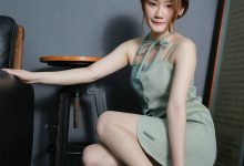 [IESS异思趣向] 2021.09.21 丝享家925：紫薇《淡绿短裙》[90P／105MB]-美图岛