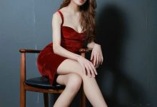 [IESS异思趣向] 2021.06.21 丝享家839：肉肉《性感红裙装》[83P／138MB]-美图岛