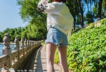 袜涩写真 VOL.060 当穿白丝的妹子遇到大叔 [71P／384MB]-美图岛