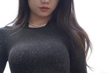 都市丽人盛夏黑色丁字裤【184P-2.66G】-美图岛