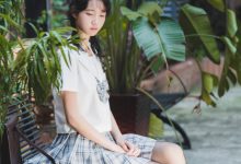 西瓜少女 NO.003 – 凤凰新村JK户外 [57P-1.3G]-美图岛
