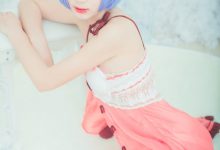 黑米粥 NO.010 – 雷姆睡衣 [24P-63M]-美图岛