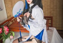 黑米粥 NO.003 –  95式玉玲珑旗袍 [23P122M]-美图岛