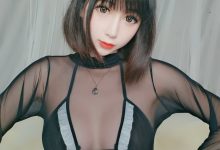 黑米粥 NO.005 – 黑猫 [40P+1V-117M]-美图岛