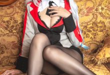 Momoko葵葵 NO.026 – 欧根之教师[21P／159MB]-美图岛