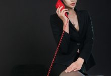 [Ligui丽柜] 2022.01.12 《寂寞的等待》伊萱 [57+1P-66M]-美图岛