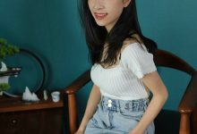 [IESS异思趣向] 2021.09.26 丝享家930：美子《清新牛仔裤》[90P／181MB]-美图岛
