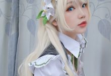 雪晴Astra NO.027 - 女仆[48P／225MB]-美图岛