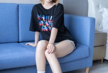 [BoBoSocks袜啵啵]NO.003 果冻-麦昆鞋、白色脏棉袜[133P+1V／5.97GB]-美图岛