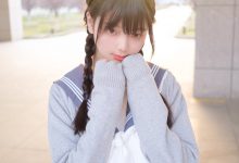 稚乖画册 -  晴空03 双马尾jk [71P1V-0.99GB]-美图岛
